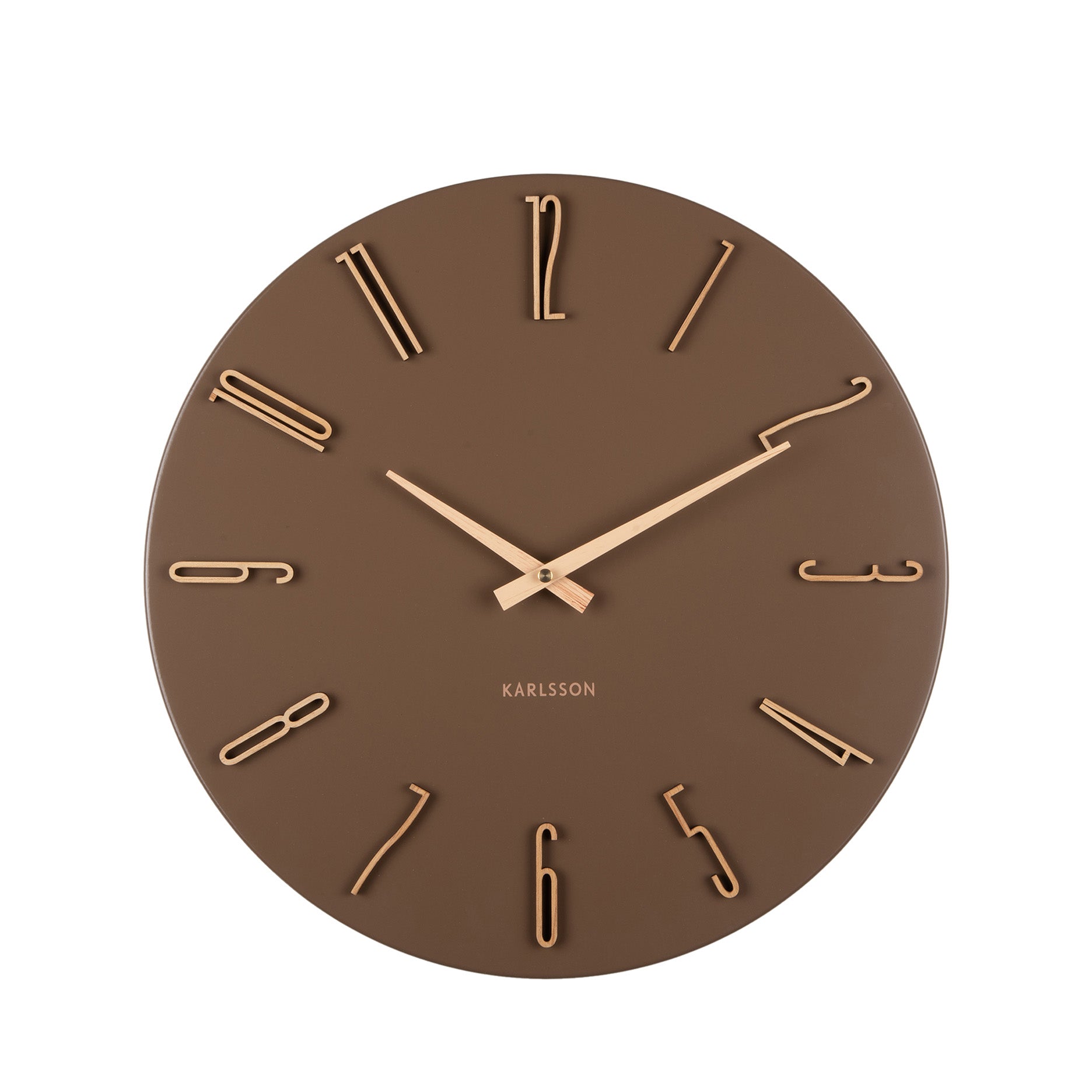 Esmerado vægur Ø40 cm mocha brown